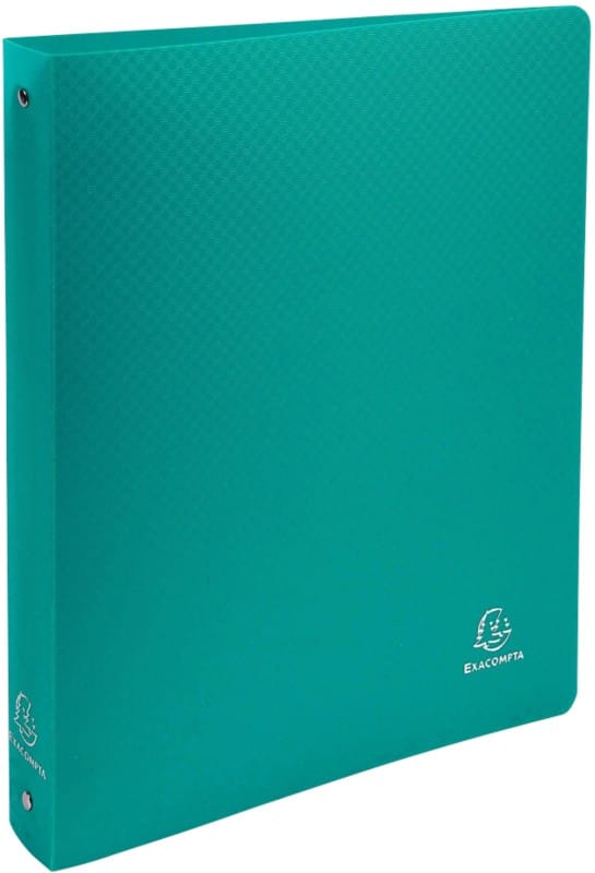 Exacompta OpaK 30 mm Ringband PP (Polypropeen) A4+ 4 Ringen Donkergroen 512803E 20 Stuks