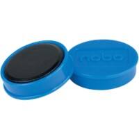 Nobo Whiteboard-magneten Blauw 0.8 kg draagkracht 32 mm 10 Stuks