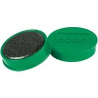 Nobo Whiteboard-magneten Groen 0.8 kg draagkracht 32 mm 10 Stuks