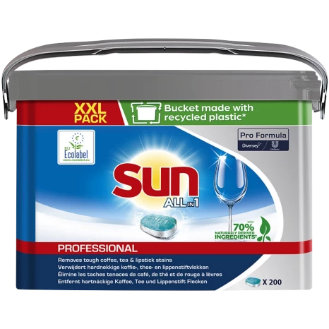 Sun All-in-1 Vaatwastabletten