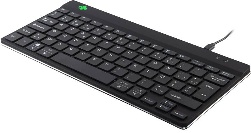 R-Go Tools Toetsenbord Bedraad AZERTY Zwart