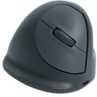 R-Go Tools Ergonomische muis Bedraad / Draadloos met bluetooth Zwart