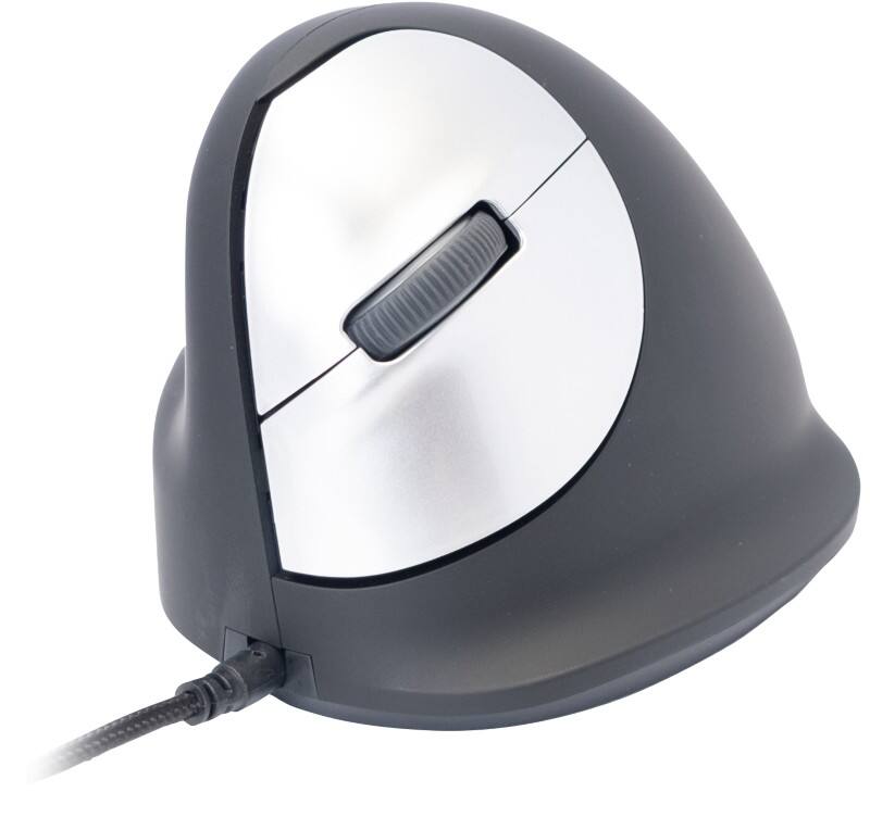R-Go Tools Ergonomische muis Bedraad Zwart Geschikt voor linkshandigen