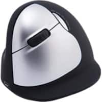 R-Go Tools RGOHELELAWL Ergonomische muis Bedraad / Draadloos Bluetooth Zwart Geschikt voor linkshandigen