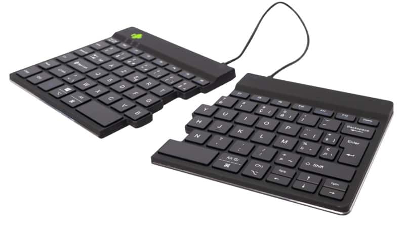 R-Go Tools Toetsenbord Bedraad / Draadloos AZERTY Met Bluetooth Zwart