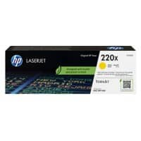 HP 220X Origineel Tonercartridge W2202X Geel