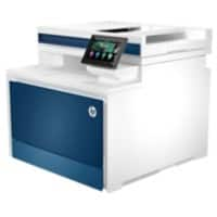 HP Color LaserJet Pro MFP 4302FDW Kleuren Multifunctionele printer A4 Blauw, wit