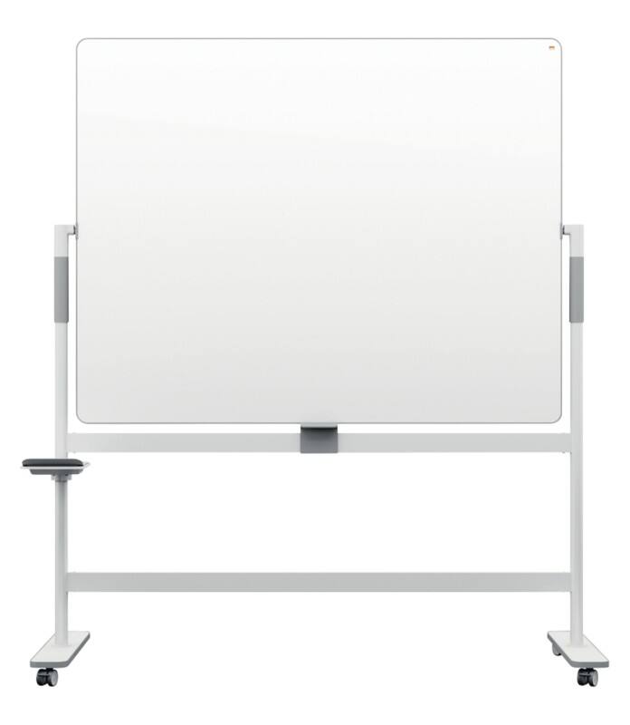 Nobo Move & Meet Mobiel whiteboard Vrijstaand Magnetisch Dubbel 150 (B) x 120 (H) cm