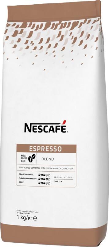 Nescafé Espresso Koffiebonen 9/10 Dark 1 kg