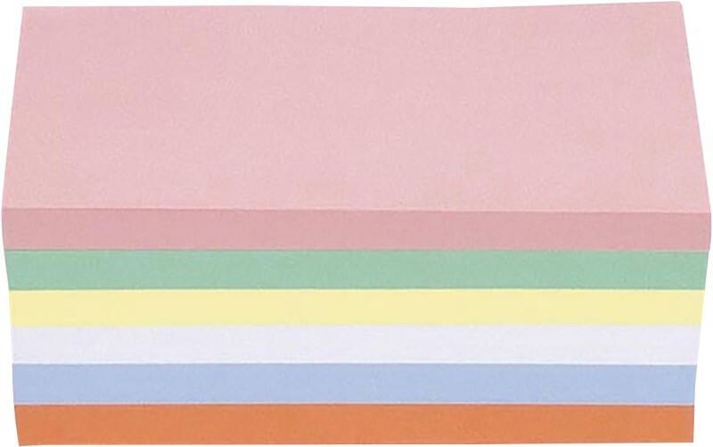 magnetoplan Presentatiekaarten 20 x 10 cm Kleurenassortiment 250 Stuks