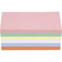 magnetoplan Presentatiekaarten 20 x 10 cm Kleurenassortiment 250 Stuks
