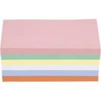 magnetoplan Presentatiekaarten 20 x 10 cm Kleurenassortiment 250 Stuks