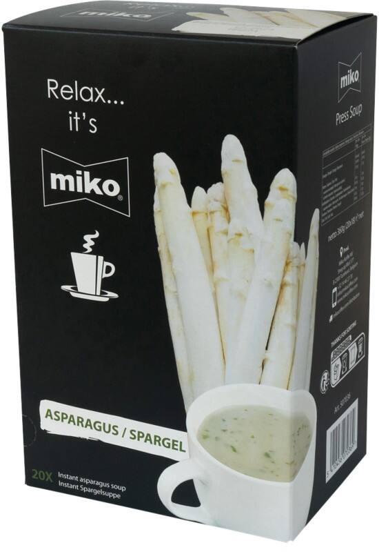 Miko Instantsoep Asperge 20 Stuks à 18 g