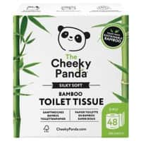 The Cheeky Panda Toiletpapier 3-laags PFTOILT48 48 Rollen à 200 Vellen