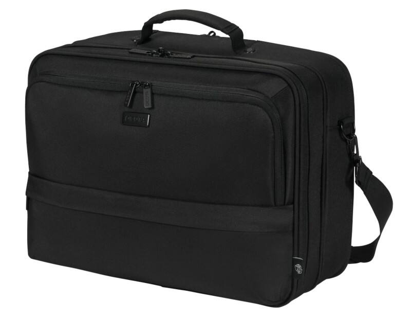 DICOTA Laptoptas 16 " 39,5 (B) x 28.5 (D) x 4 (H) cm Polyester Zwart