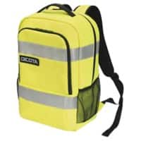 DICOTA Rugzak 31 x 19 x 45 cm PET (Polyetheentereftalaat) Geel