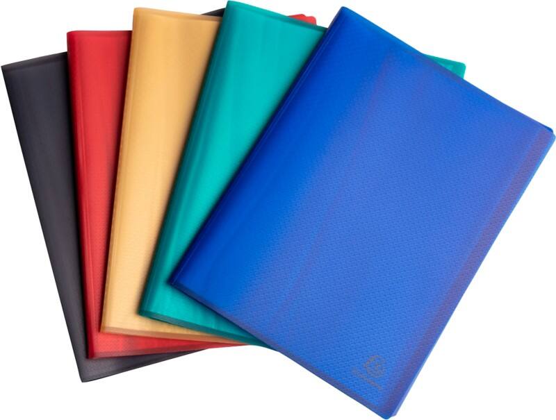 Exacompta OPAK Showalbum 40 vakken A4 Kleurenassortiment 5 Stuks