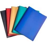 Exacompta OPAK Showalbum 40 vakken A4 Kleurenassortiment 5 Stuks