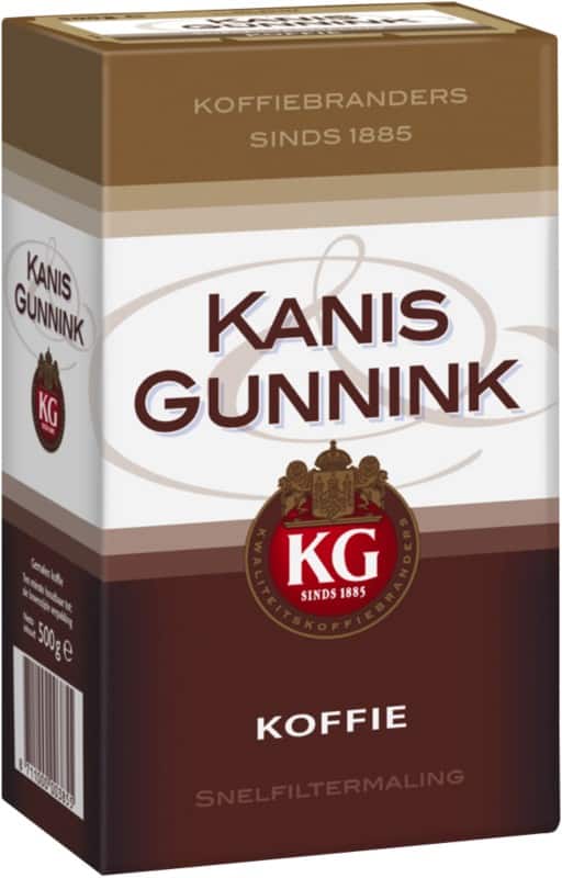 KANIS & GUNNINK Gemalen koffie Snelfiltermaling 500 g