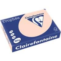 Clairefontaine A4 Gekleurd papier Zalmroze 160 g/m² 250 vellen