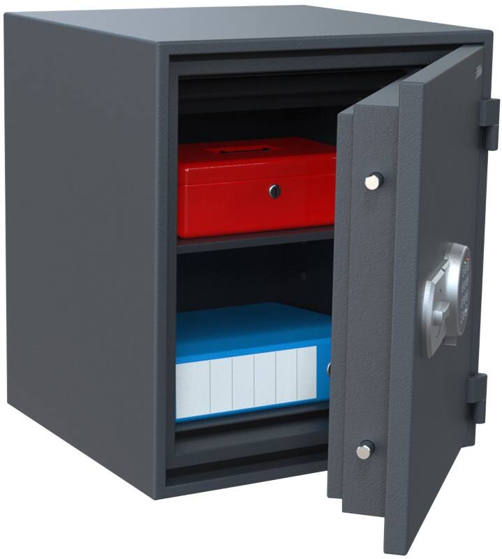Salvus Torino 2 elo Brandwerende kluis Elektronisch slot 41 L Medium (M) Antraciet