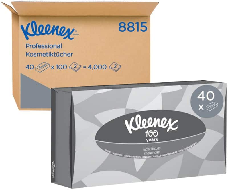 Kleenex MAINLINE Tissues 8815 100 Stuks