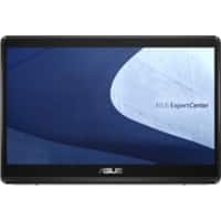 ASUS ExpertCenter E1 AiO E1600WKAT-U4128X 39,6 cm (15,6") All-in-One PC 4 GB RAM DDR4-SDRAM 128 GB SSD Windows 11 Pro Zwart