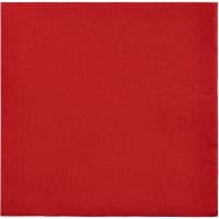 PAPSTAR Servetten Rood 32 x 32 cm 150 Stuks 