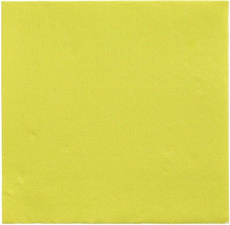PAPSTAR Servetten Groen 32 x 32 cm 150 Stuks 