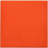 PAPSTAR Servetten Oranje 32 x 32 cm 150 Stuks 