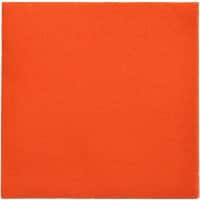 PAPSTAR Servetten Oranje 32 x 32 cm 150 Stuks