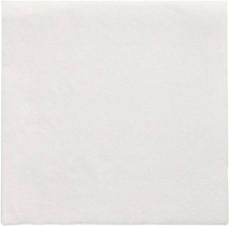 PAPSTAR Servetten Wit 32 x 32 cm 150 Stuks 