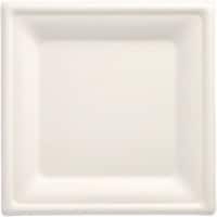 PAPSTAR Eetbord Wit 50 Stuks