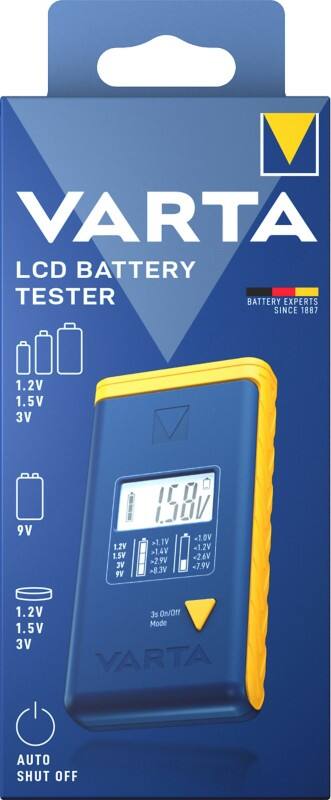 VARTA Batterijtester Blauw 893