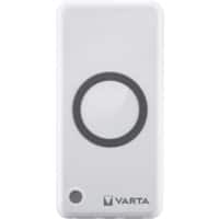 VARTA Powerbank 10.000 mAh Lithium Polymeer (Li-Polymeer) Wit 57913