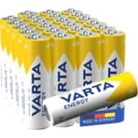 VARTA Batterijen 4106 AA LR6 Alkaline 1,5 V Pak van 24