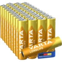 VARTA Batterijen 4103 AAA LR03 Alkaline 1,5 V Pak van 40