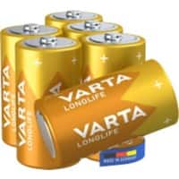 VARTA Batterijen 4114 C LR14 Alkaline 1,5 V Pak van 6