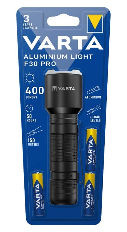 VARTA LED Zaklamp Batterij