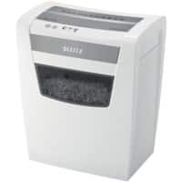 Leitz IQ Home Office S Papierversnipperaar 8099 14 Vel Snippers Veiligheidsniveau P-4 23 l
