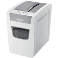 Leitz IQ Slim Home Office S Papierversnipperaar 8098 14 Vel Snippers Veiligheidsniveau P-4 23 l