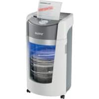 Leitz IQ OptiMax Office Papierversnipperaar 8360 11 Vel Microsnippers Veiligheidsniveau P-5 35 l Bin Rotation Technology