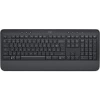 Logitech Toetsenbord Draadloos AZERTY Met bluetooth Grafiet K650