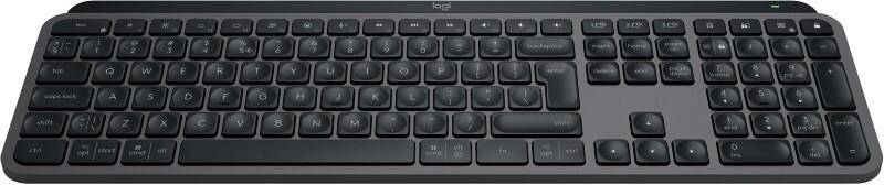 Logitech MX Keys S Toetsenbord Draadloos QWERTY Met bluetooth Grafiet 920-011587
