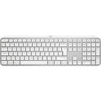 Logitech MX Keys S Toetsenbord Draadloos QWERTY Met bluetooth Wit, zilver 920-011588