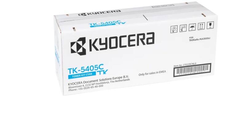 Kyocera 1T02Z6CNL0 Origineel Tonercartridge Cyaan