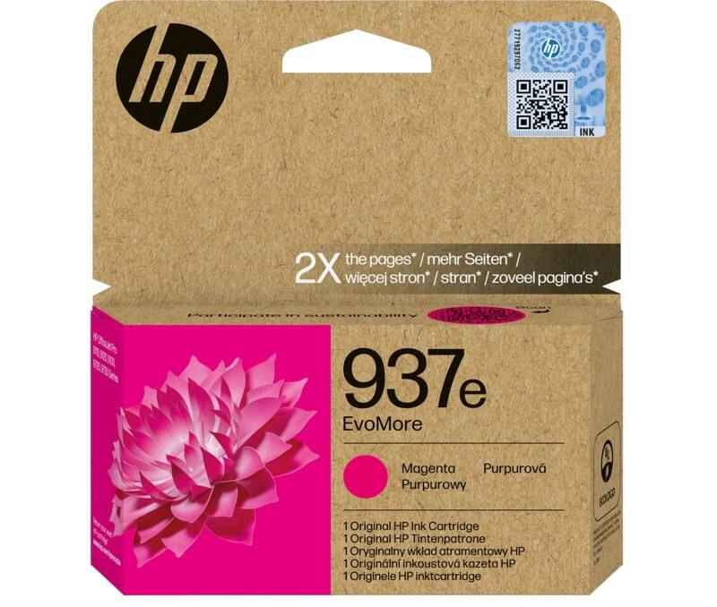 HP Origineel Inktcartridge 4S6W7NE Magenta