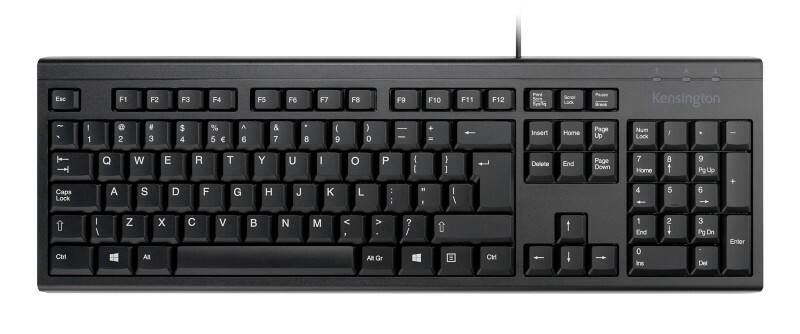Kensington EQ Toetsenbord Bedraad QWERTY KB100