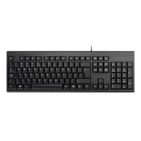 Kensington EQ Toetsenbord QWERTY zonder Bluetooth Zwart KB100