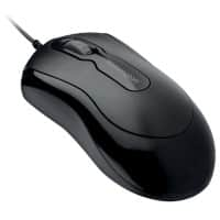 Kensington EQ Mouse-in-a-Box Bedrade muis K72480WW optisch voor rechts- en linkshandigen 1,8 m USB-A-kabel zwart